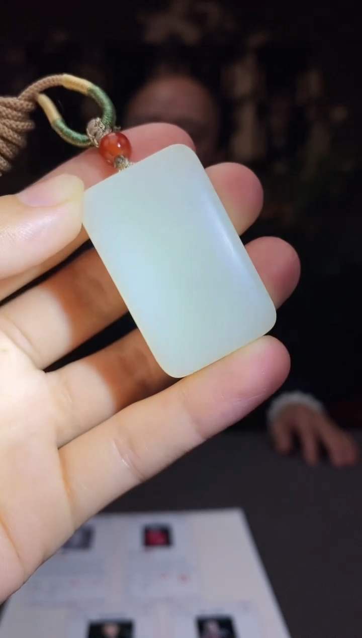 【闪购商品】和田玉颈饰未镶嵌C871