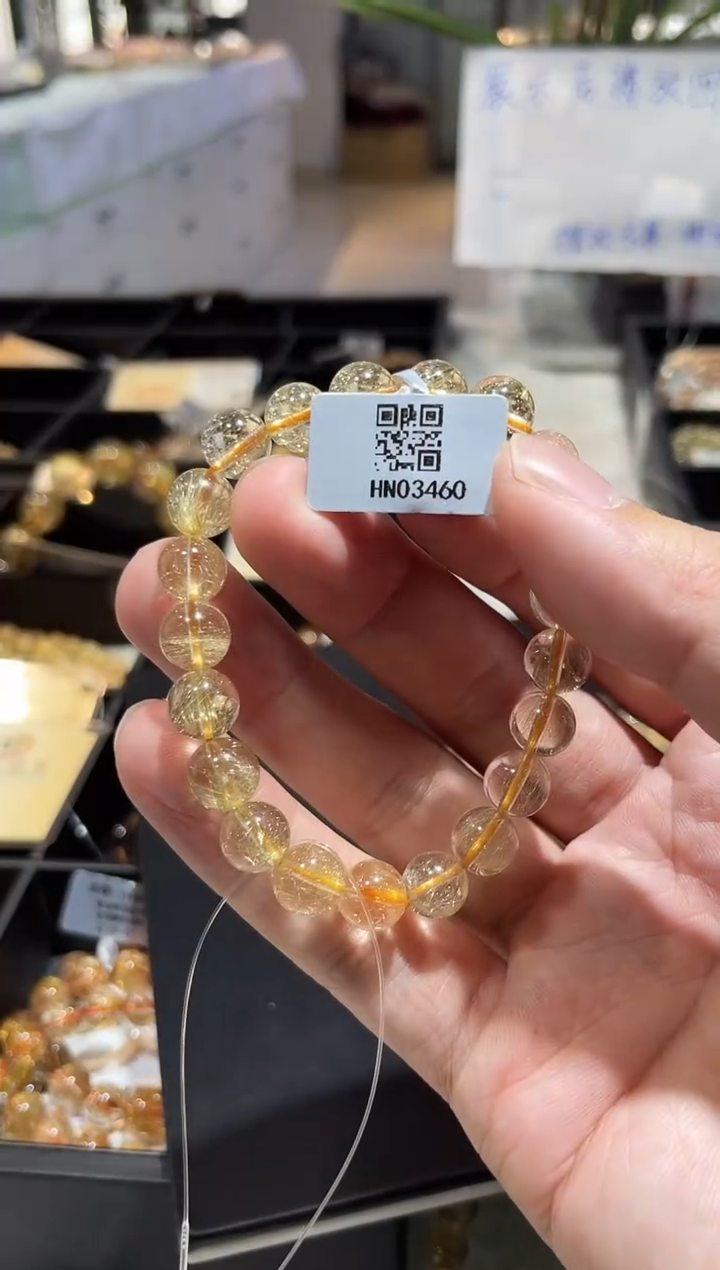 【闪购商品】水晶手串未镶嵌手串