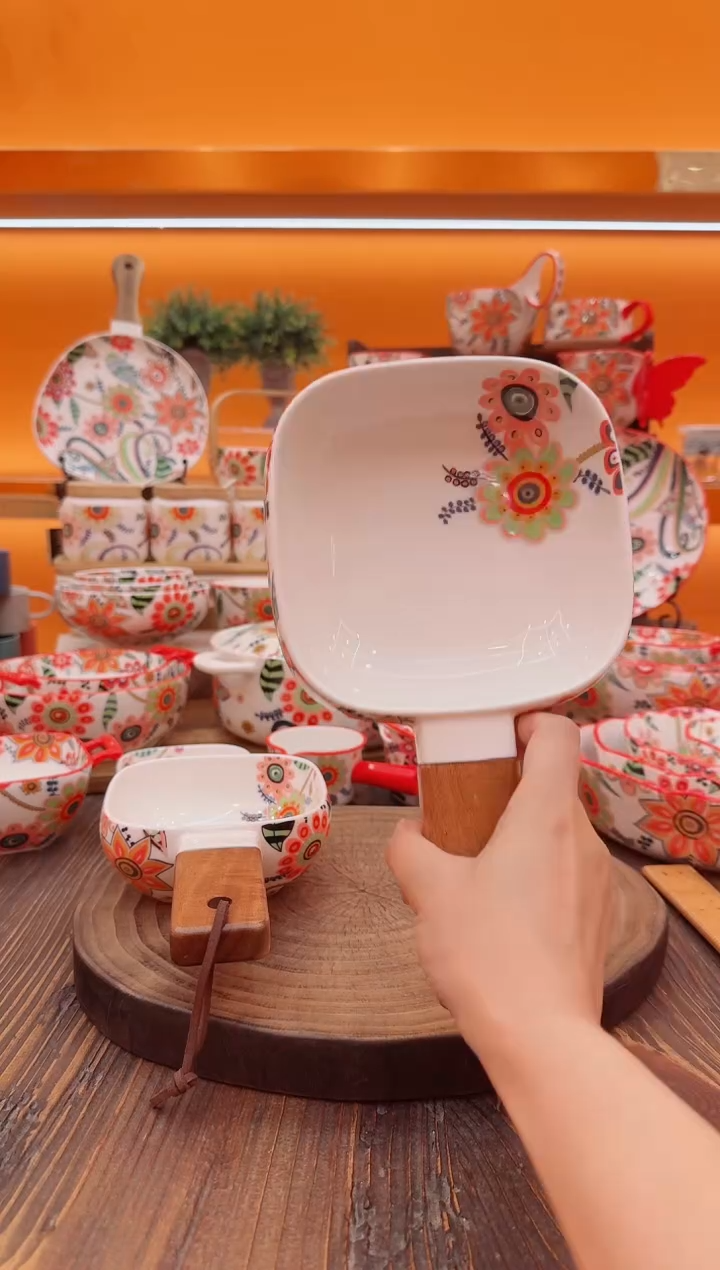 碗景德镇陶瓷手工碗中号