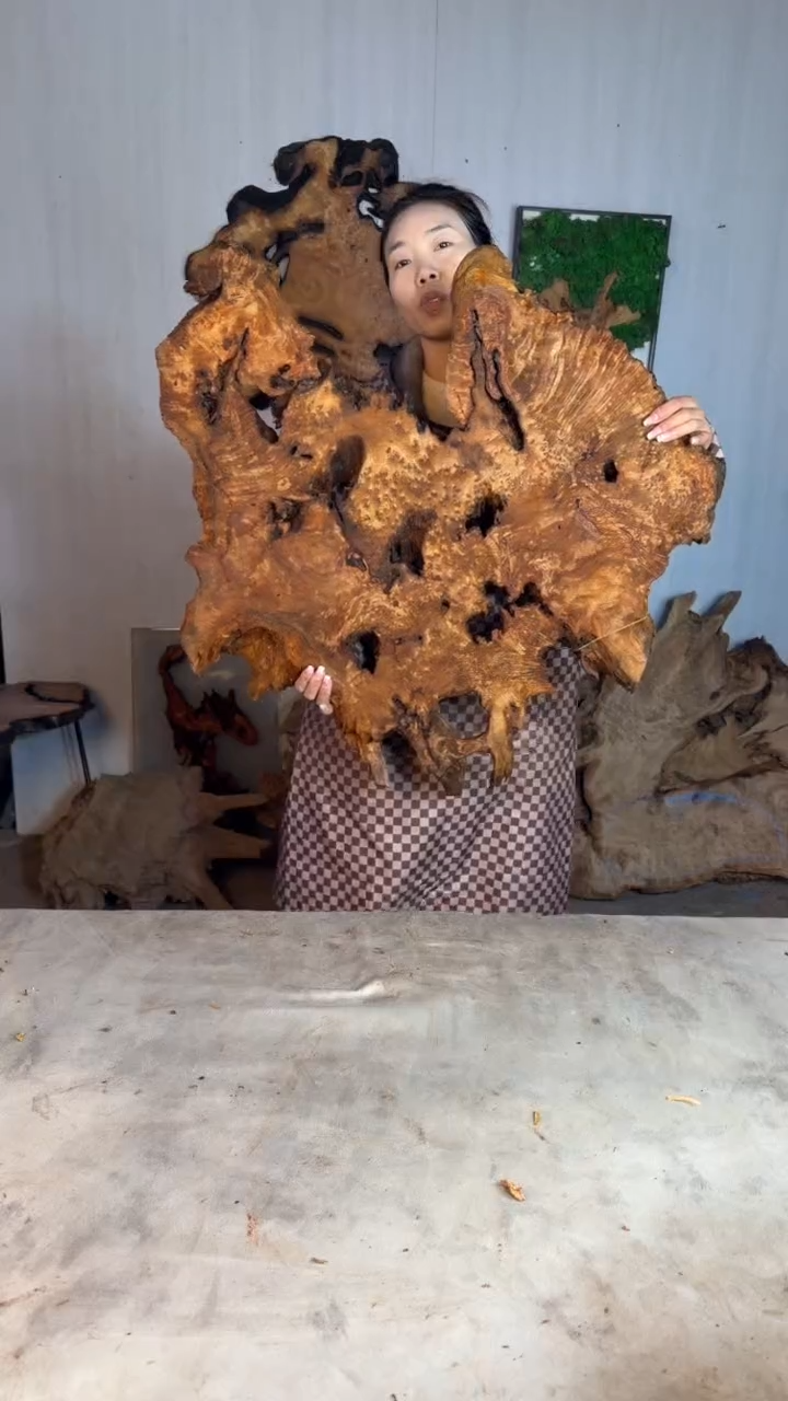 香杉木木头款杉木瘤挂件【原料】007