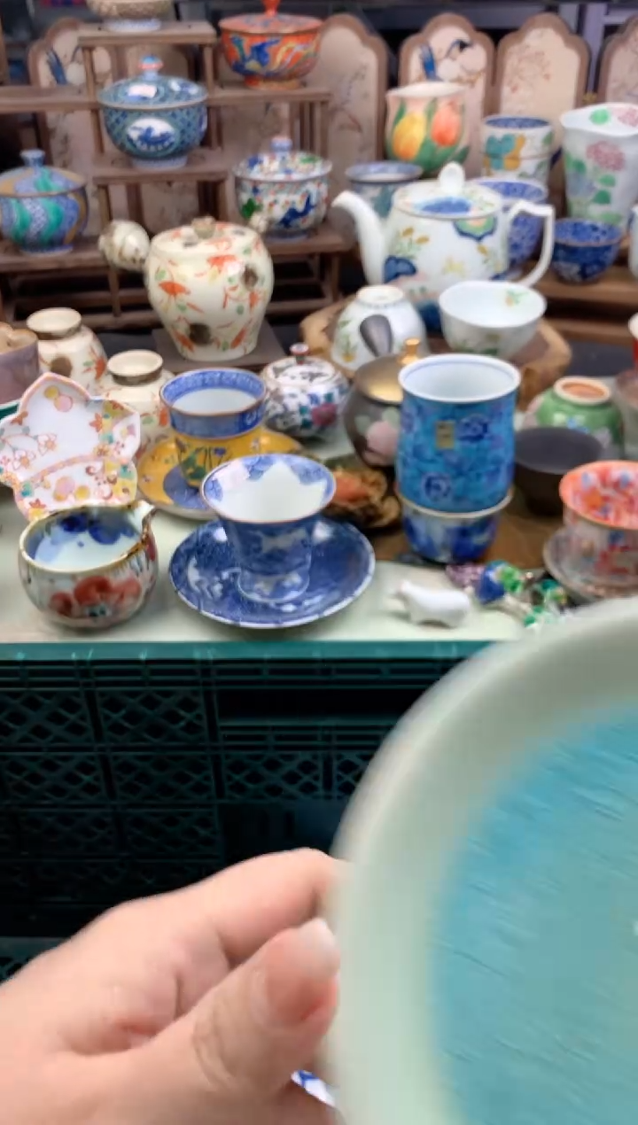 瓷片爱*宝296号九姑娘工艺品瓷器