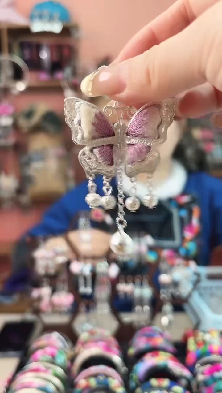 艺枝独绣手工饰品6