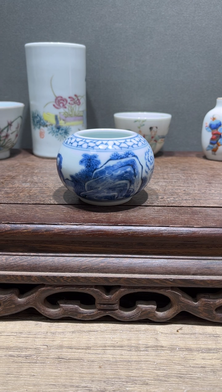 瓷片人**少A643 瓷器小摆件小摆件