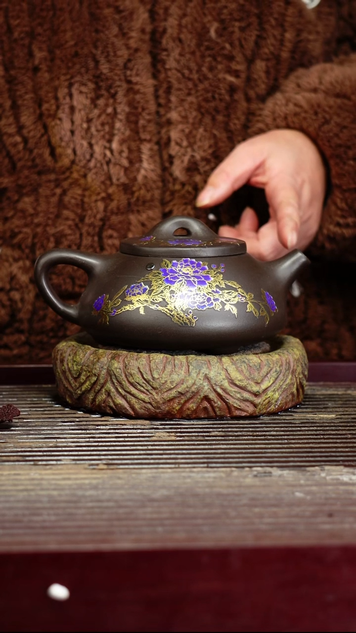 宜兴原矿紫砂壶茶壶宜兴原矿紫砂壶茶壶350C