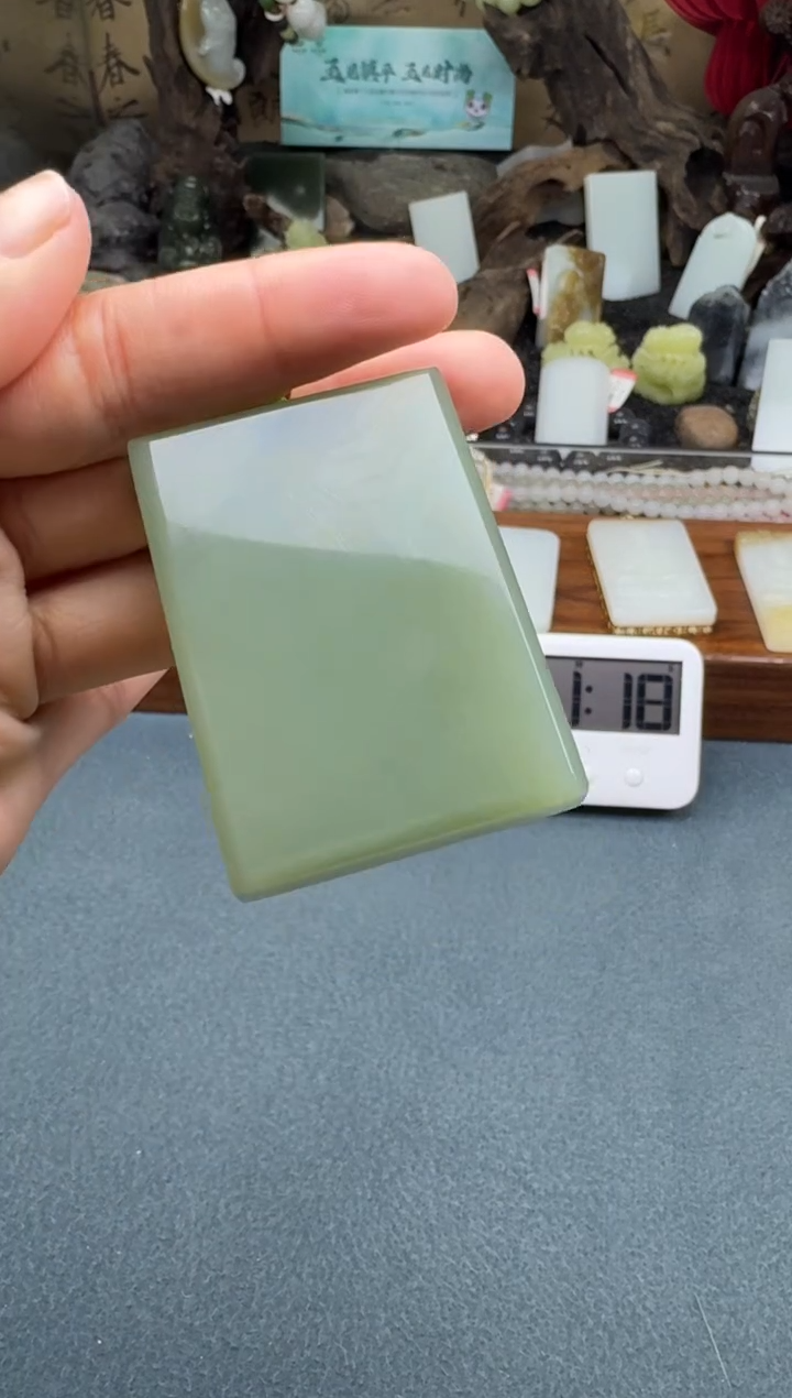 【闪购商品】和田玉颈饰未镶嵌开心