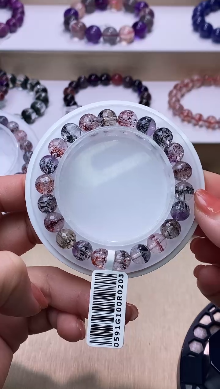 【闪购商品】水晶手链未镶嵌毒液超七8m+