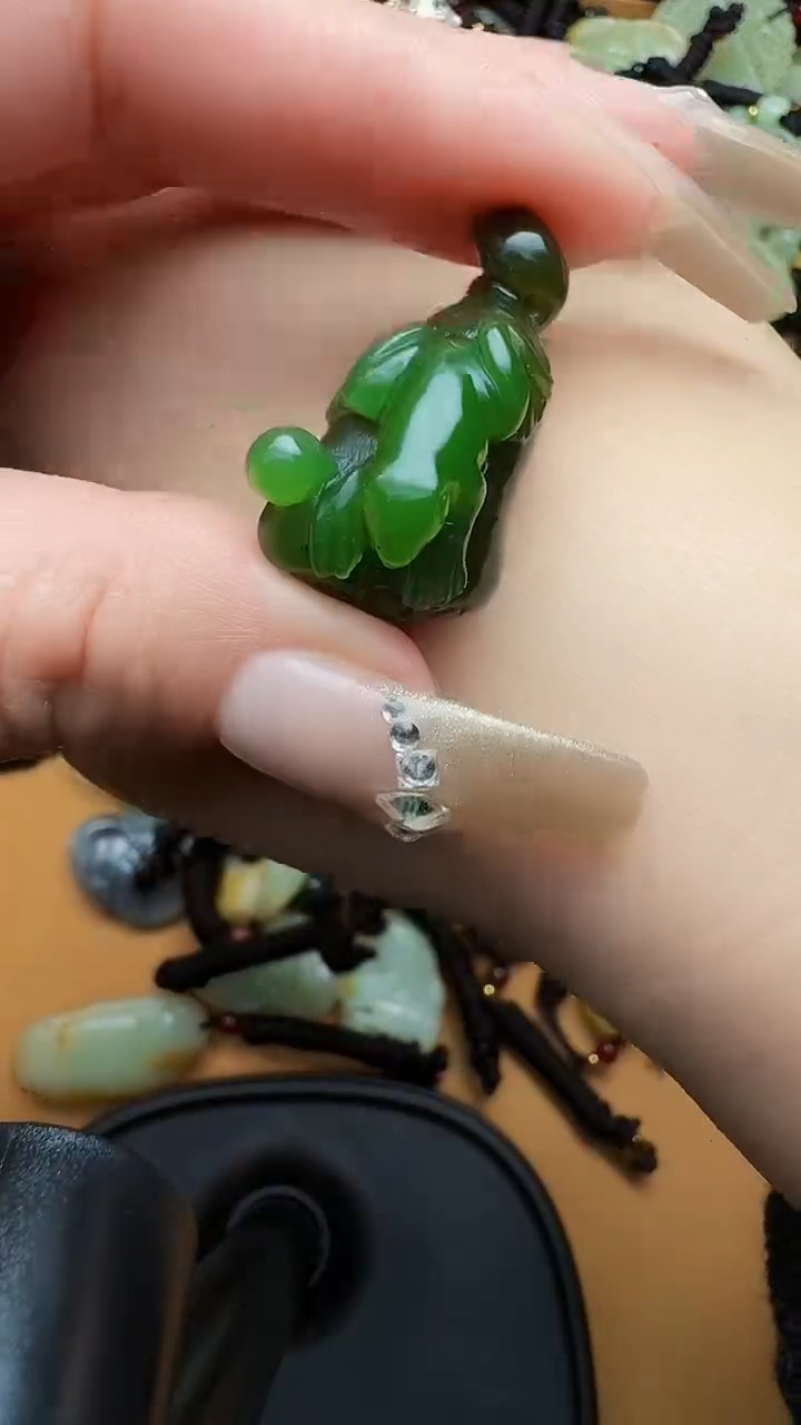 【闪购商品】和田玉颈饰未镶嵌1