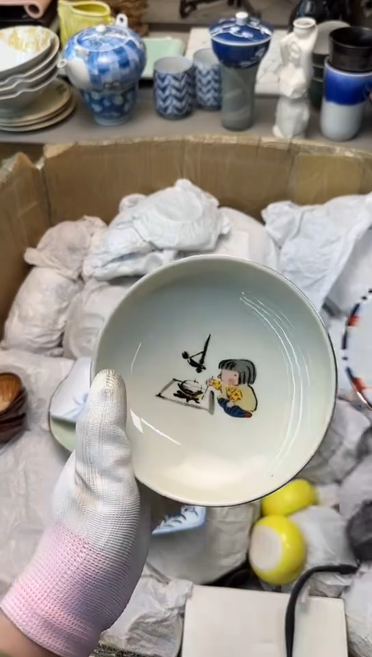 【闪购商品】碟中古回流瓷器大全