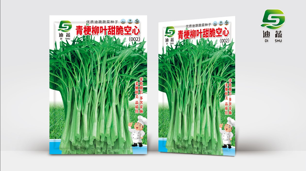 002*青梗柳叶空心菜（13g）