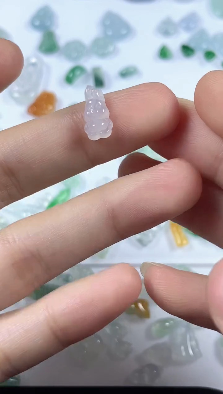 未镶嵌裸石翡翠缅甸天然翡翠