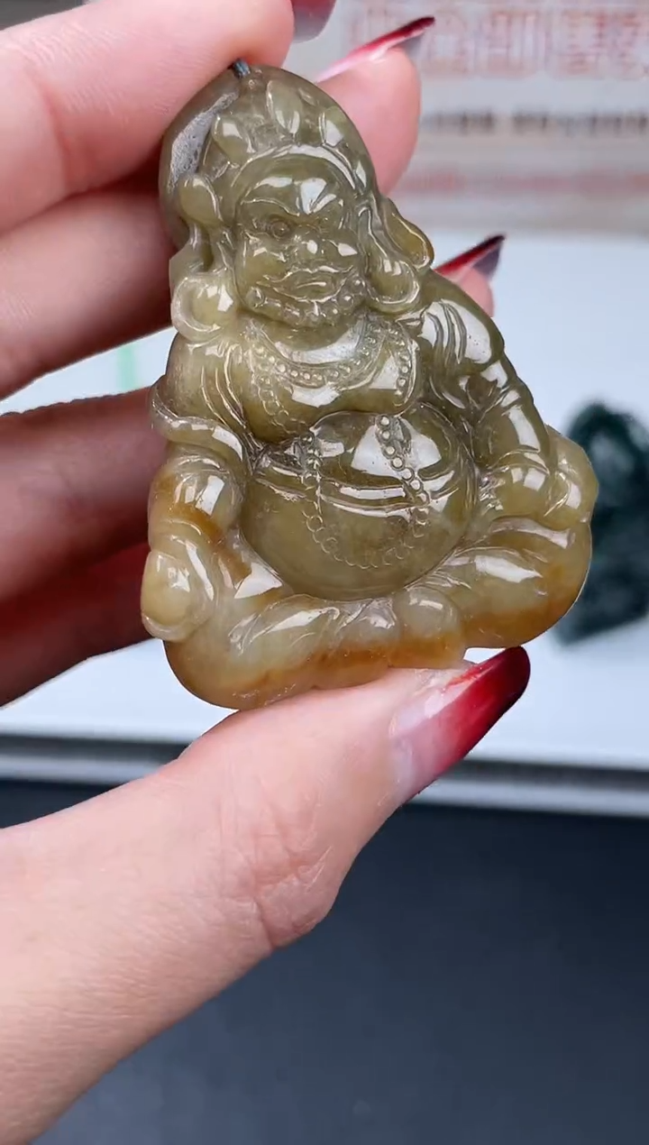 【闪购商品】定制翡翠未镶嵌不退不换CMH1件-A