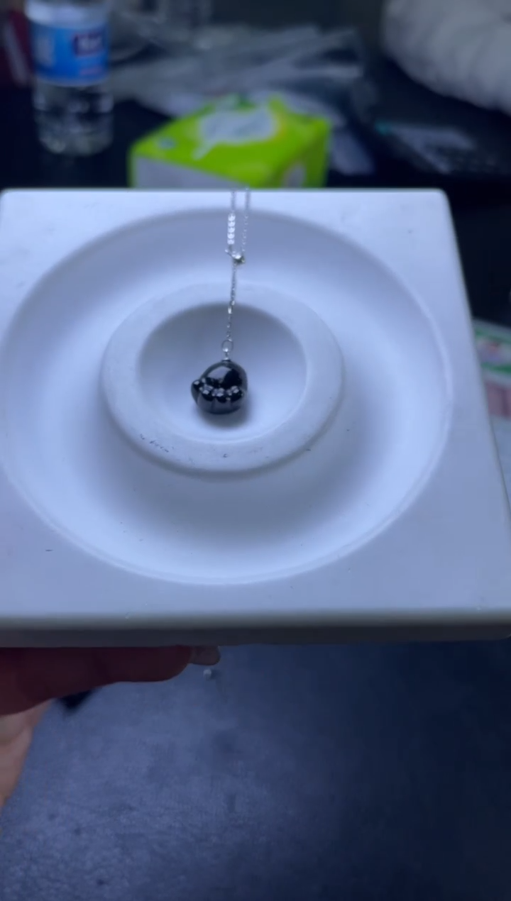 【闪购商品】翡翠项链银S925镶嵌CPM326多样性发一