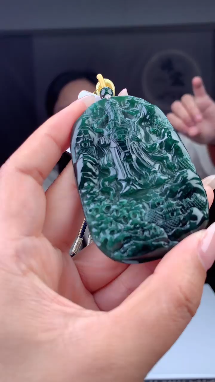 【闪购商品】定制翡翠未镶嵌天然A货翡翠（拍一发一)