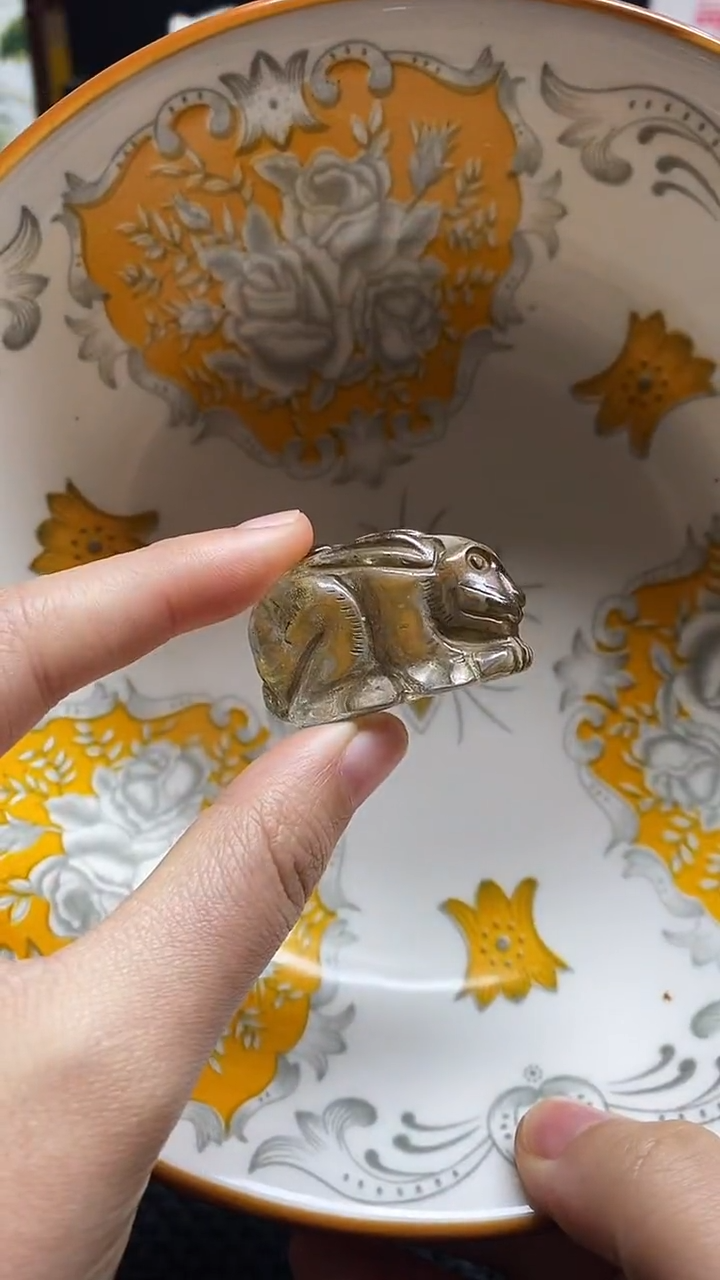 【闪购商品】瓷片瓷片 瓷器 摆件1个