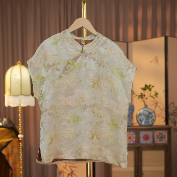 【云锦阁】新中式国风气质衬衫上衣小衫