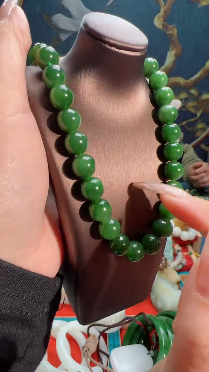 【闪购商品】和田玉吊坠未镶嵌1