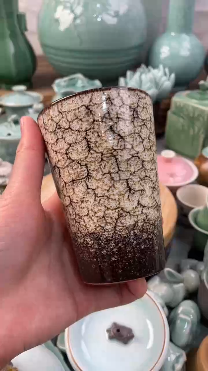 【闪购商品】特价福利 微瑕 慧仙青瓷