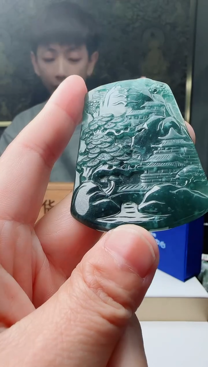 【闪购商品】翡翠颈饰未镶嵌多样性随机发其一