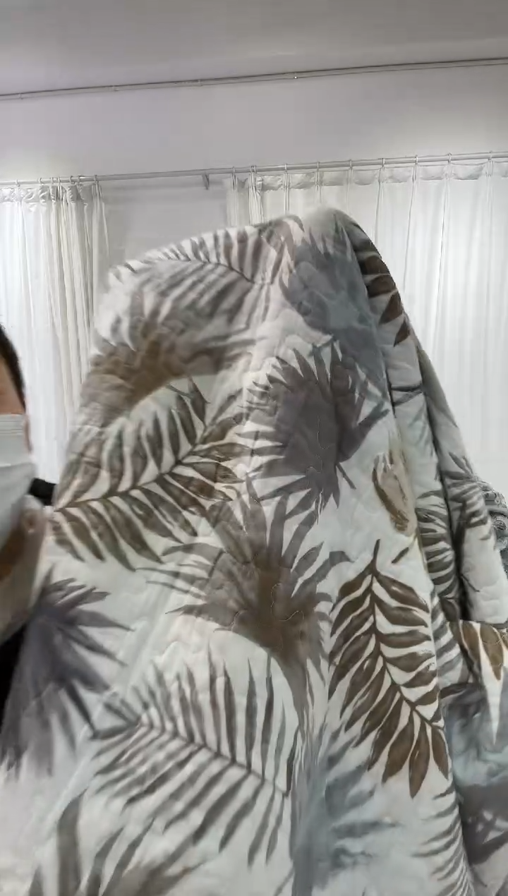 棉200*230纯棉床盖82号微瑕