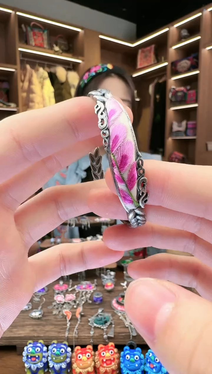 【闪购商品】织绣163黔东南苗族刺绣