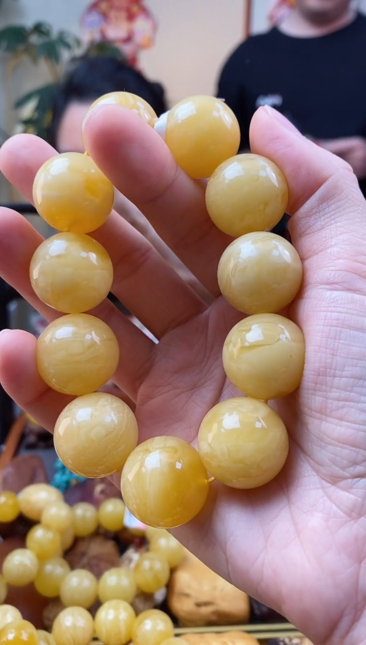 【闪购商品】蜜蜡手串未镶嵌手串