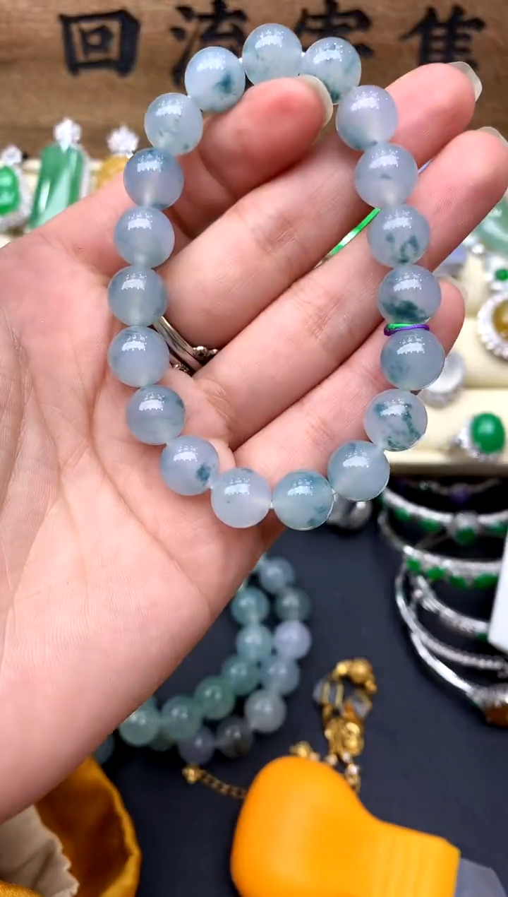 【闪购商品】翡翠手串未镶嵌352-中国好珍宝