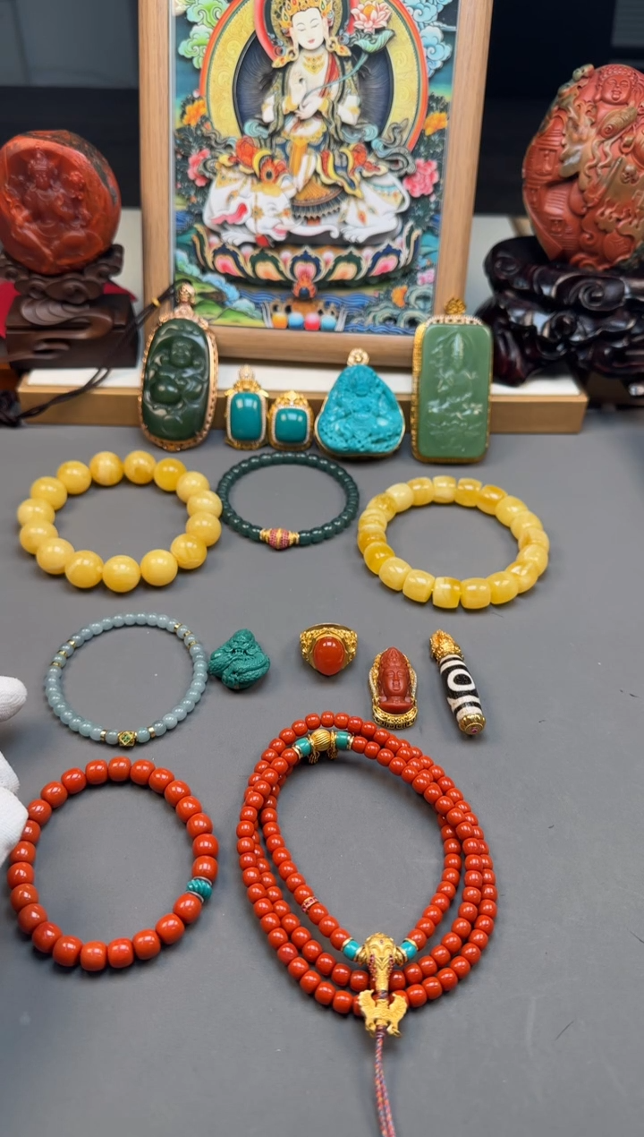 【闪购商品】南红玛瑙手串手串未镶嵌手串手串