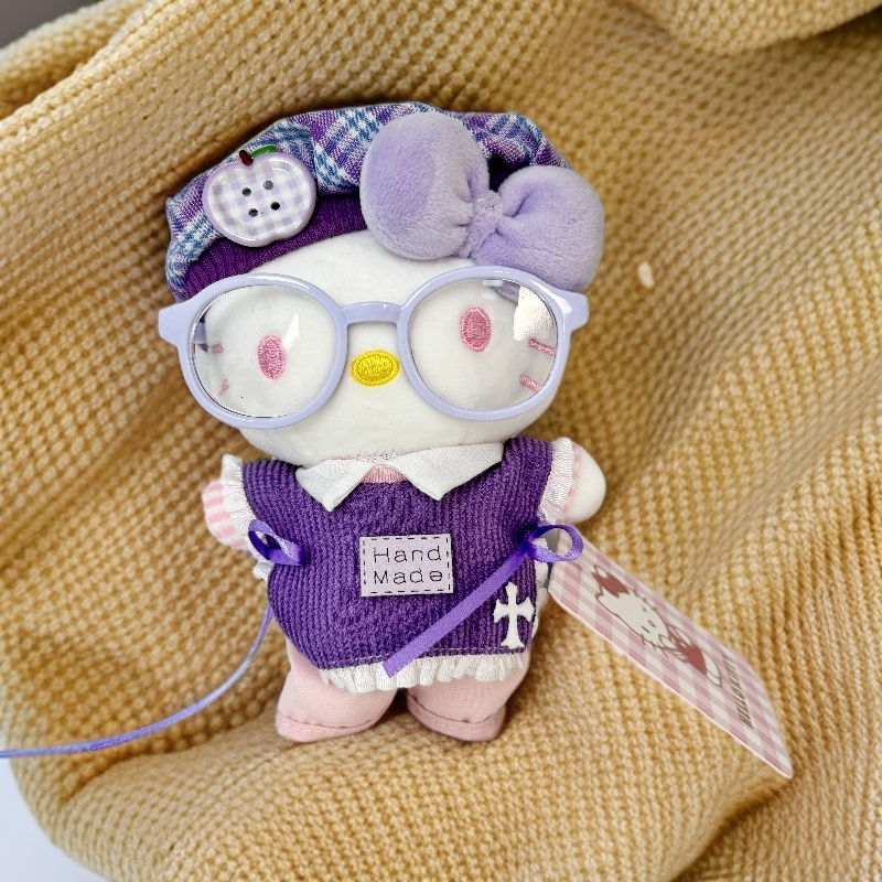 【新款】正版HelloKitty紫葡kt包挂可爱风手工diy生日礼物