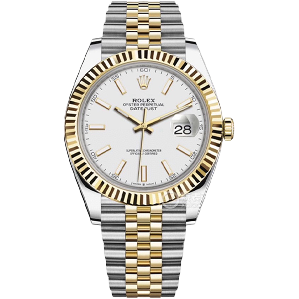 99新 Rolex/劳力士 老佛爷/劳力士126333/自动/23年全套/41mm