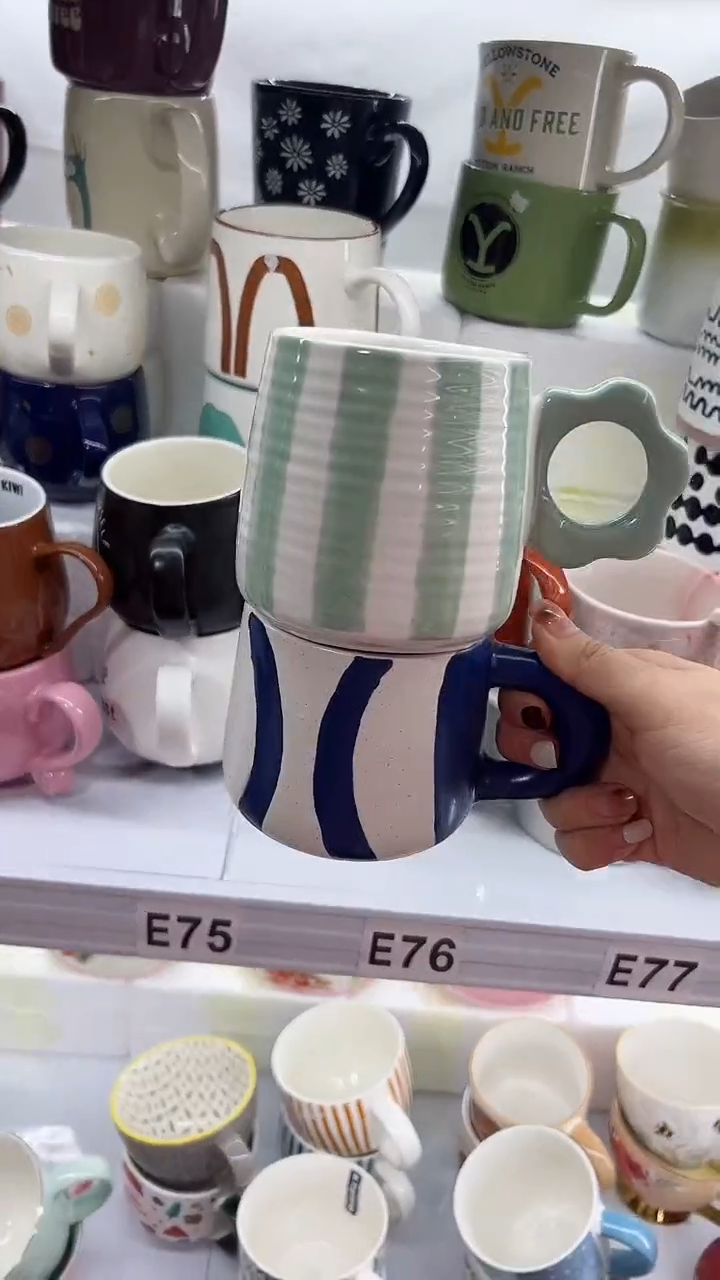 【闪购商品】杯部分微瑕 高温陶瓷杯