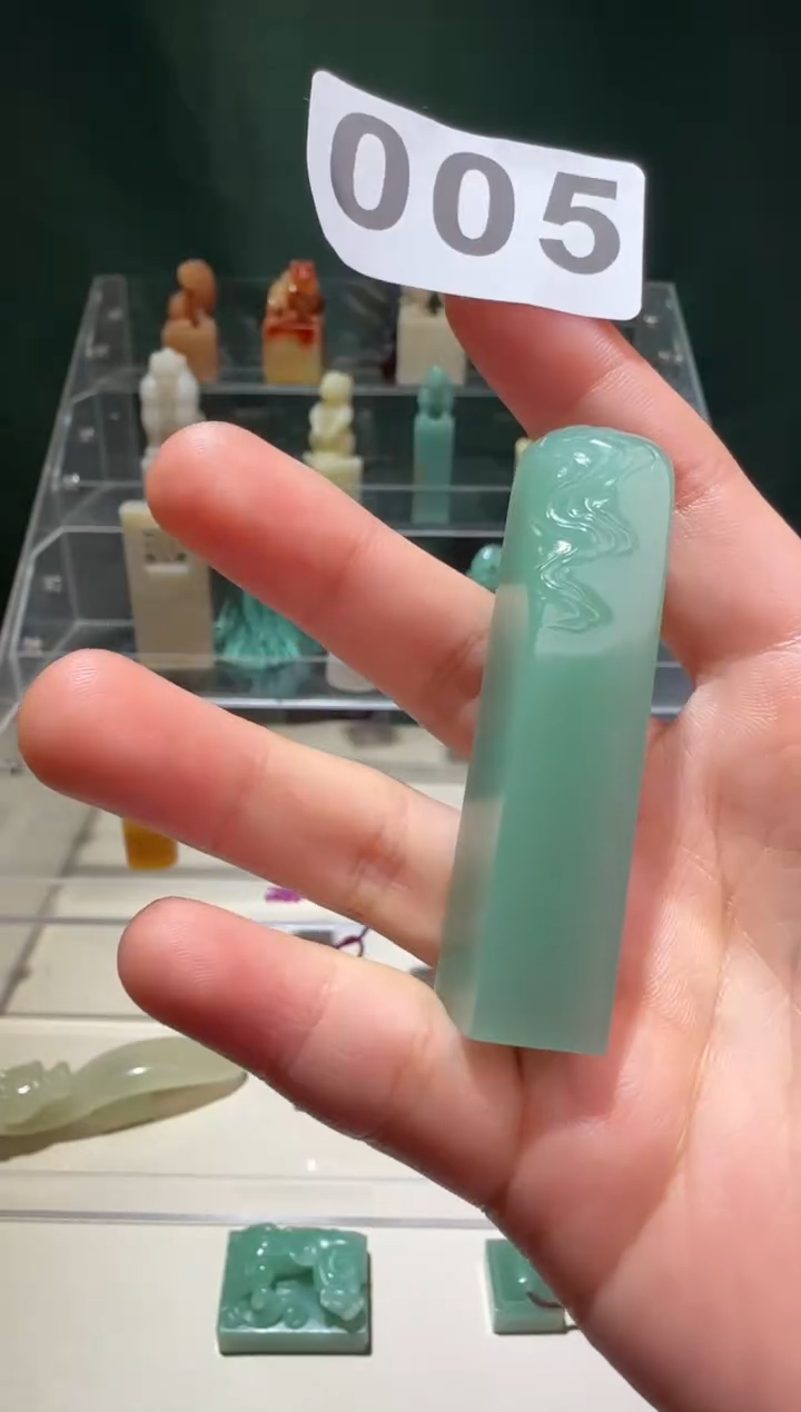 【闪购商品】寿山石印石SY石瓜草堂005