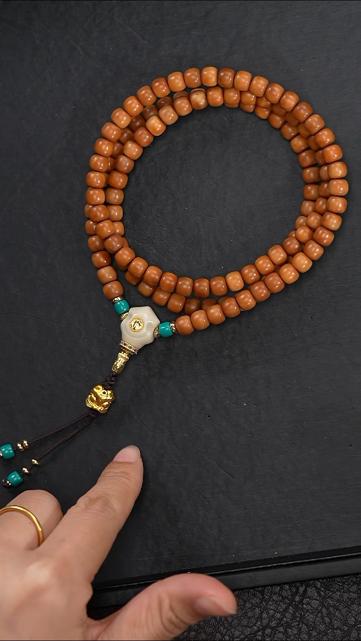 吊坠龙脊菩提7*6mm龙脊