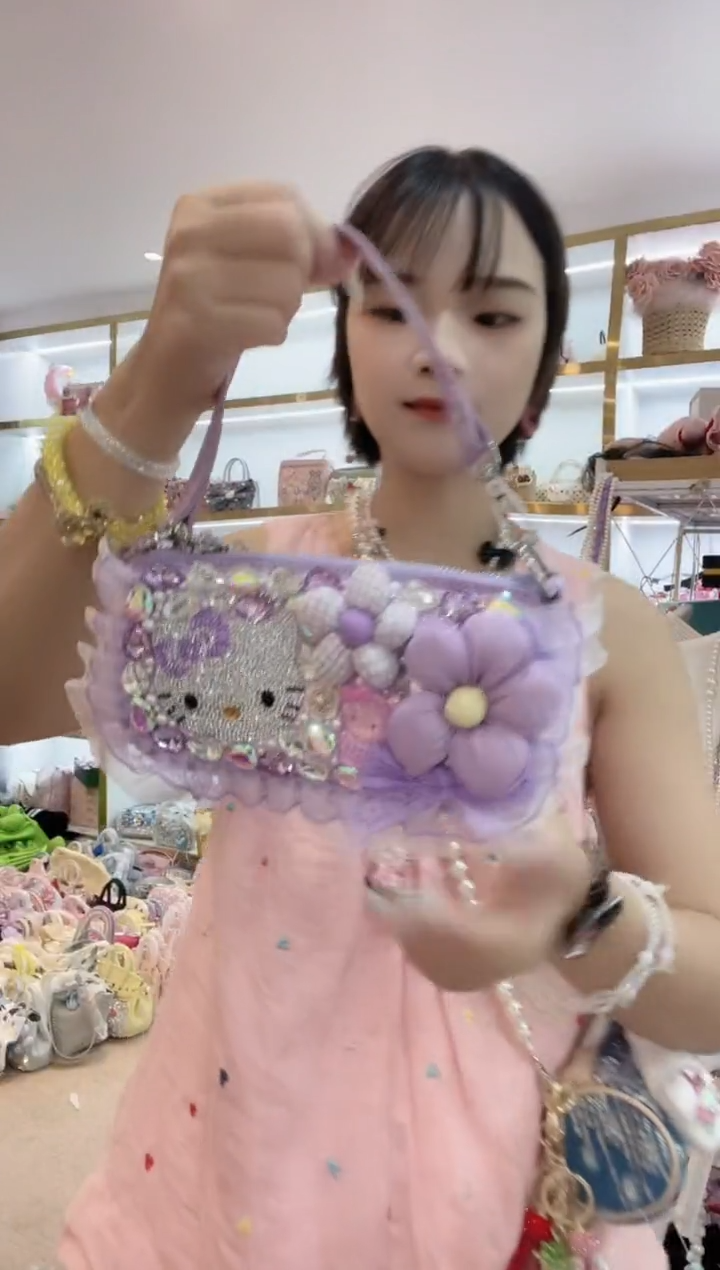 PVC格格家定制女包8432