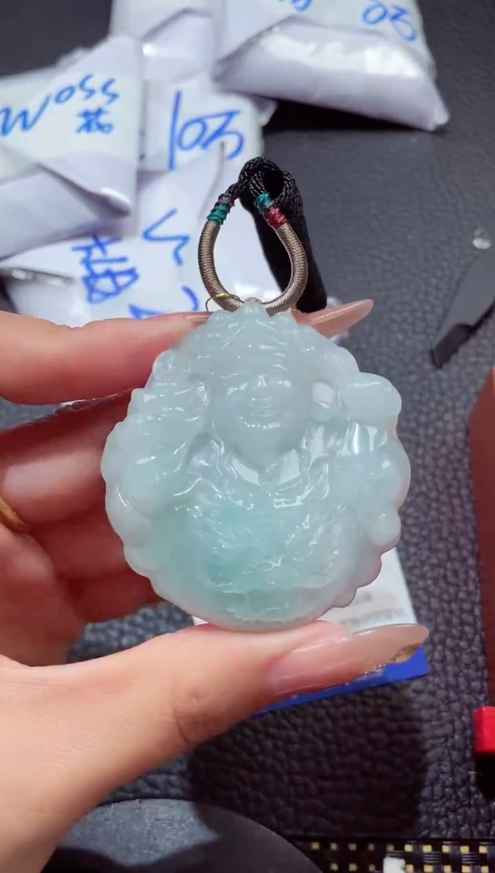 颈饰未镶嵌翡翠340