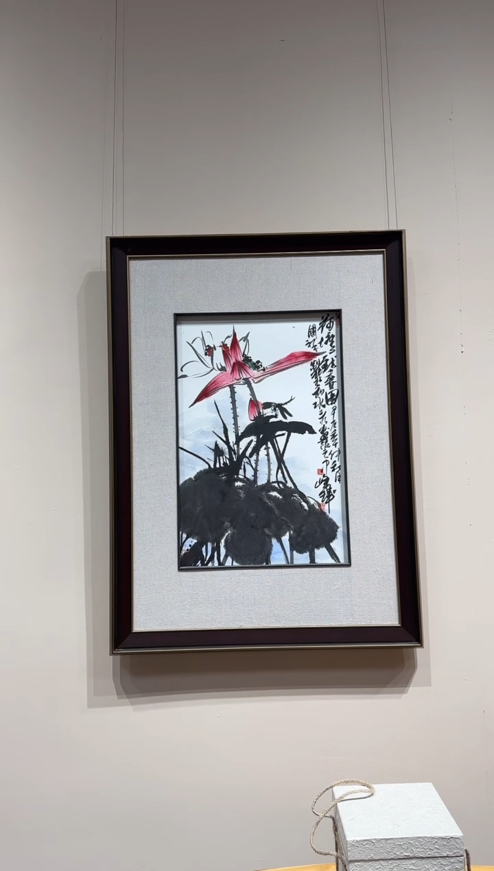 国画y天津人美-张国祥2.7平尺国画作品