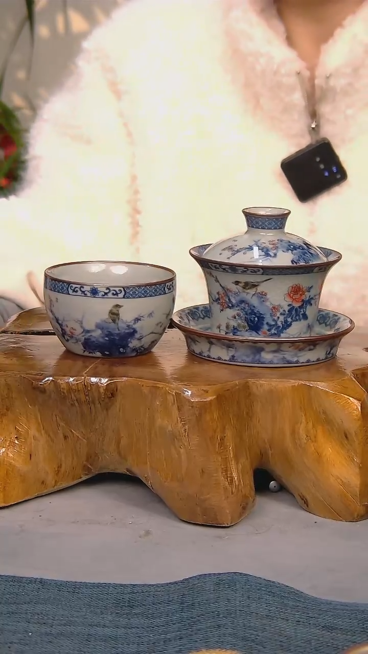 【闪购商品】简装家用款2件套 陶瓷家用茶具系列