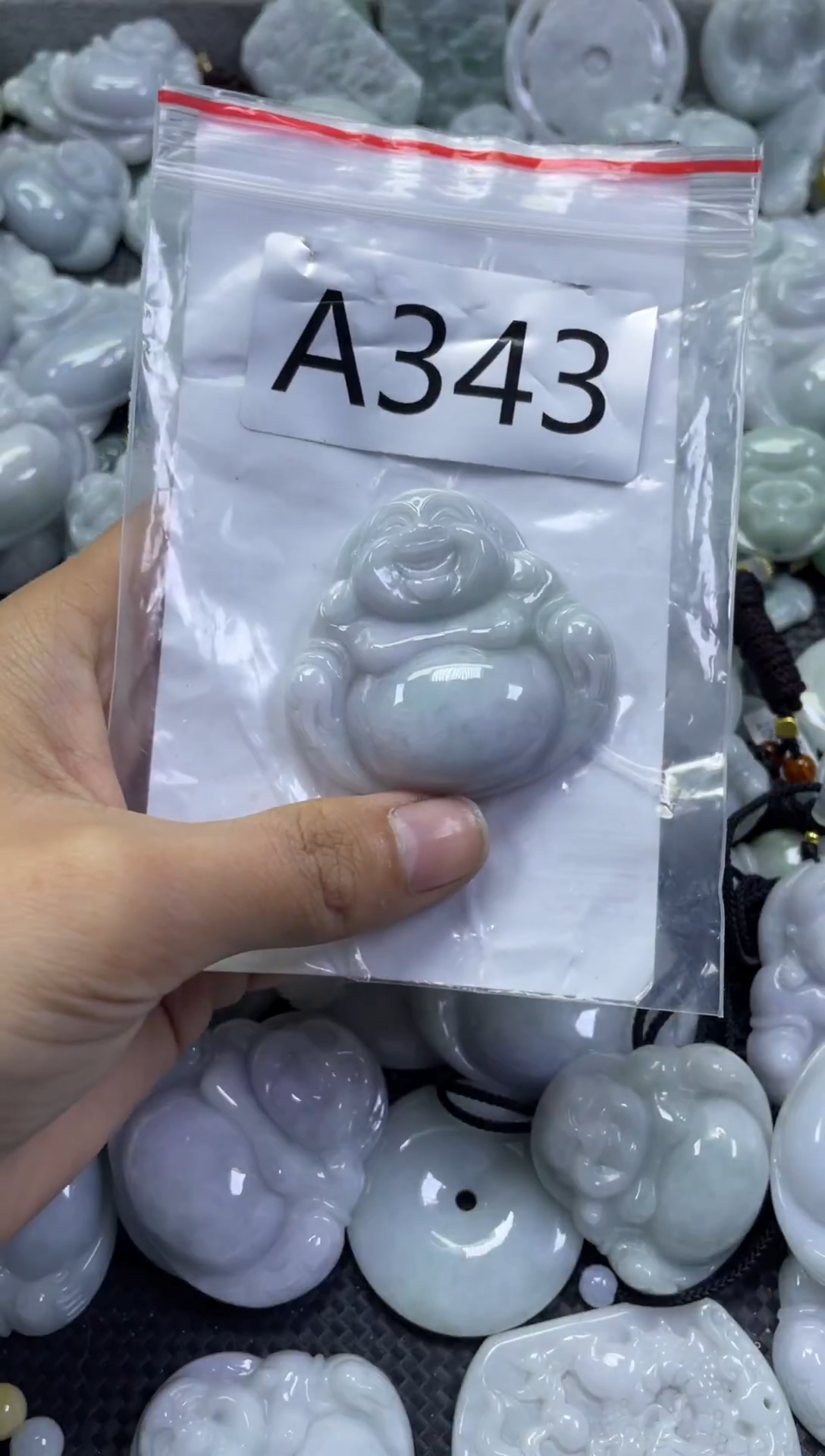 颈饰未镶嵌翡翠A343