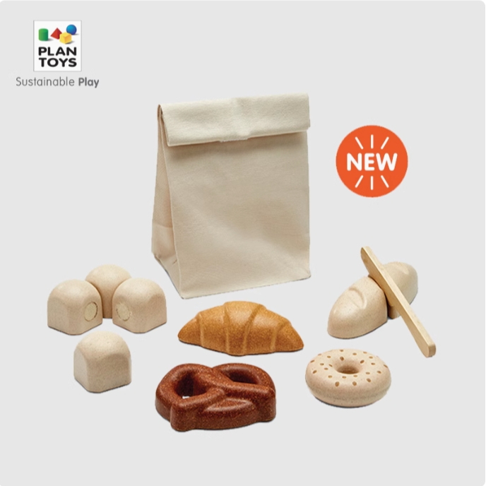PlanToys 西式面包套组