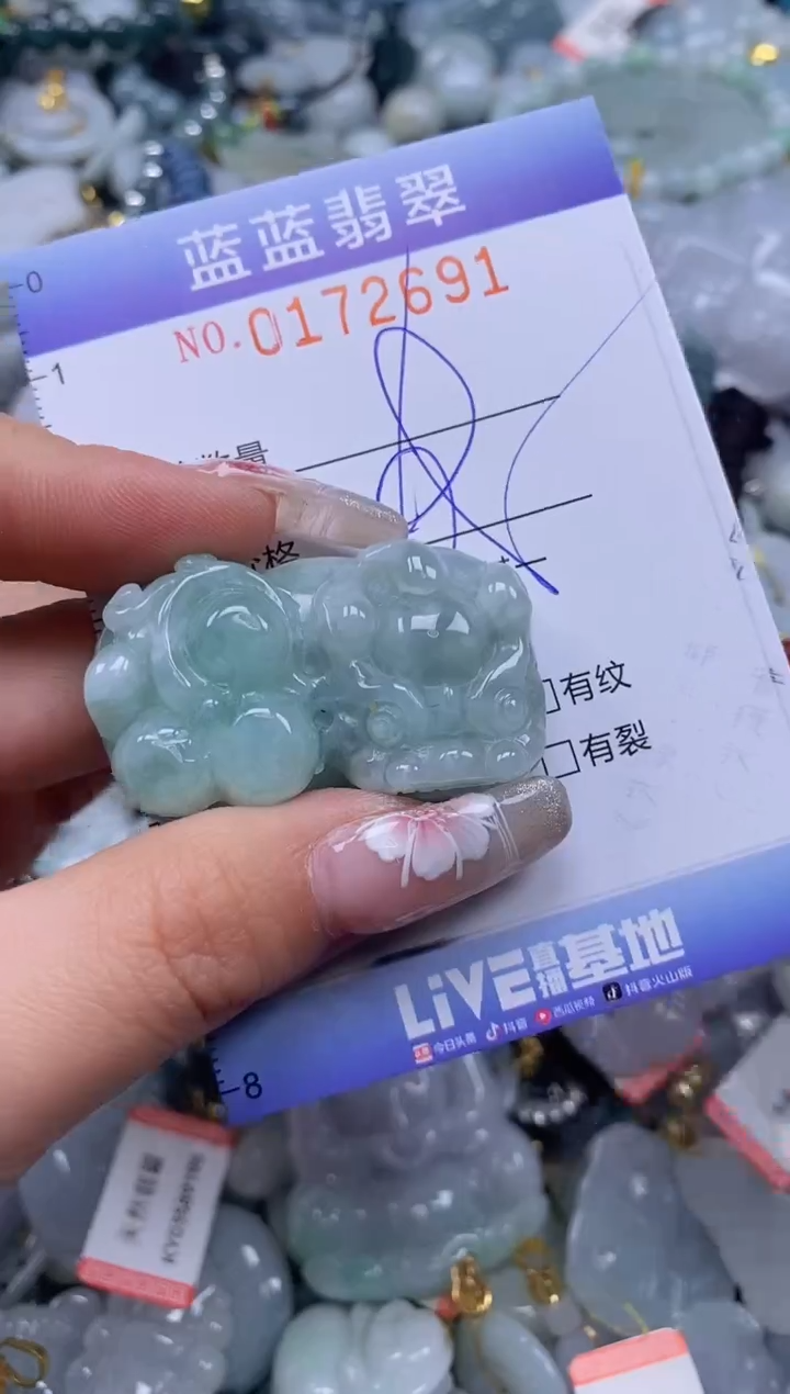 【闪购商品】翡翠颈饰未镶嵌闪购0172691