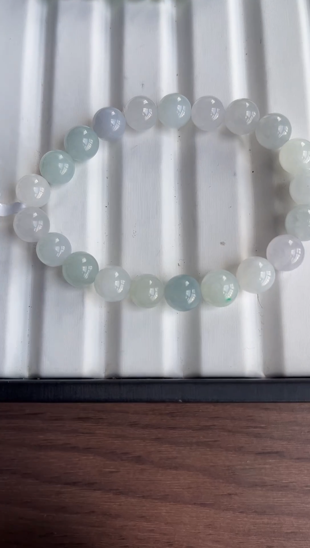 散珠翡翠翡翠手串卡10