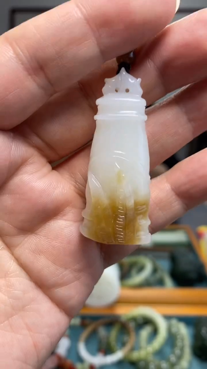 颈饰未镶嵌和田玉50