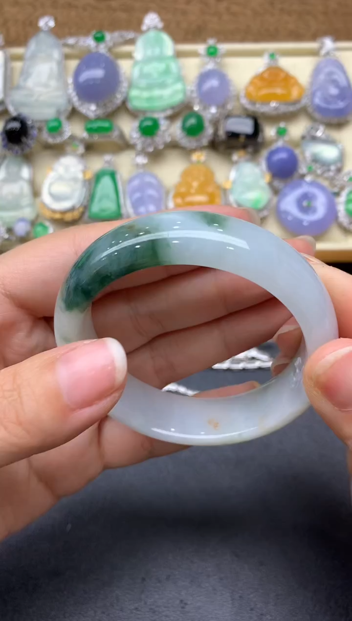 【闪购商品】翡翠手镯未镶嵌205-中国好珍宝