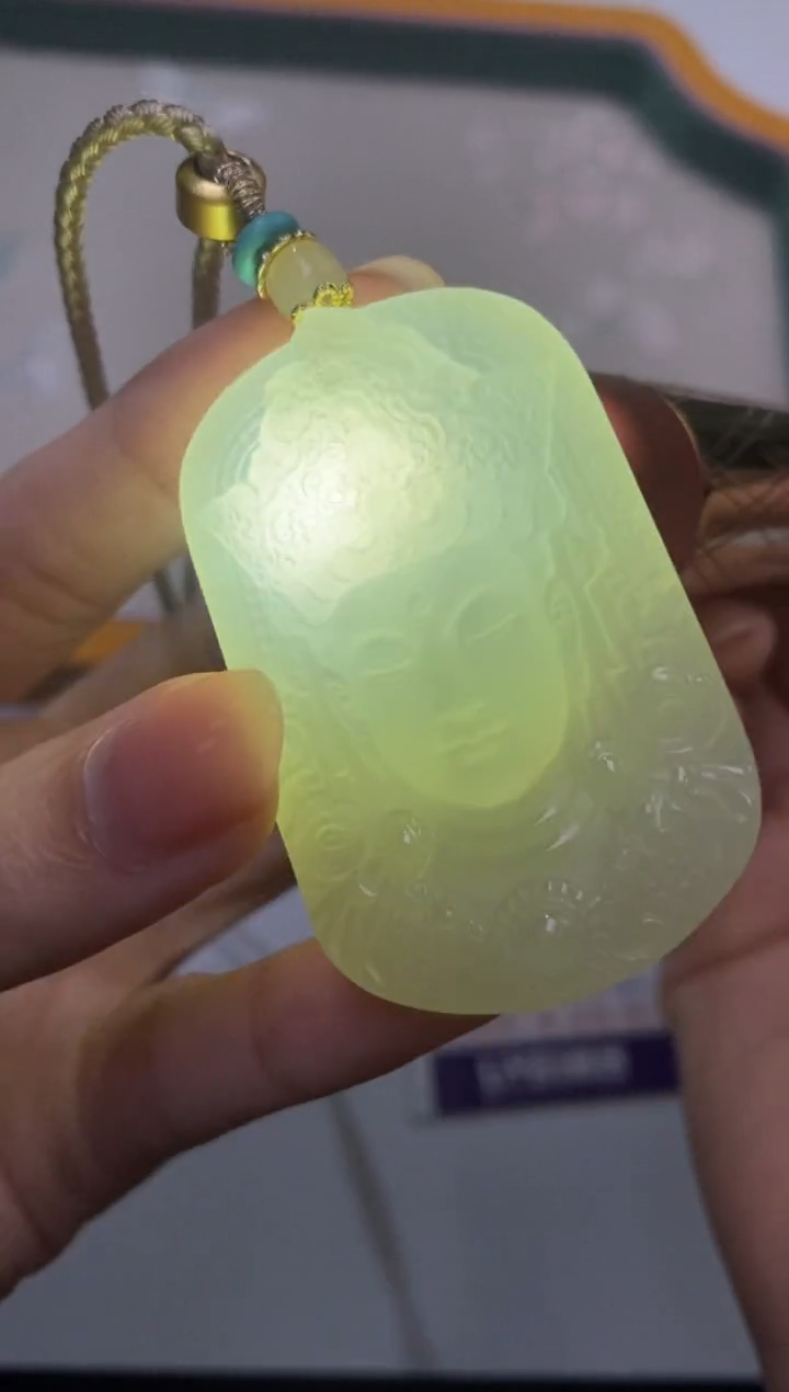 未镶嵌和田玉挂件大****g4964631