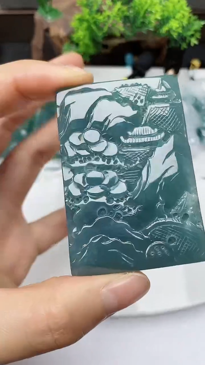 【闪购商品】翡翠颈饰未镶嵌        