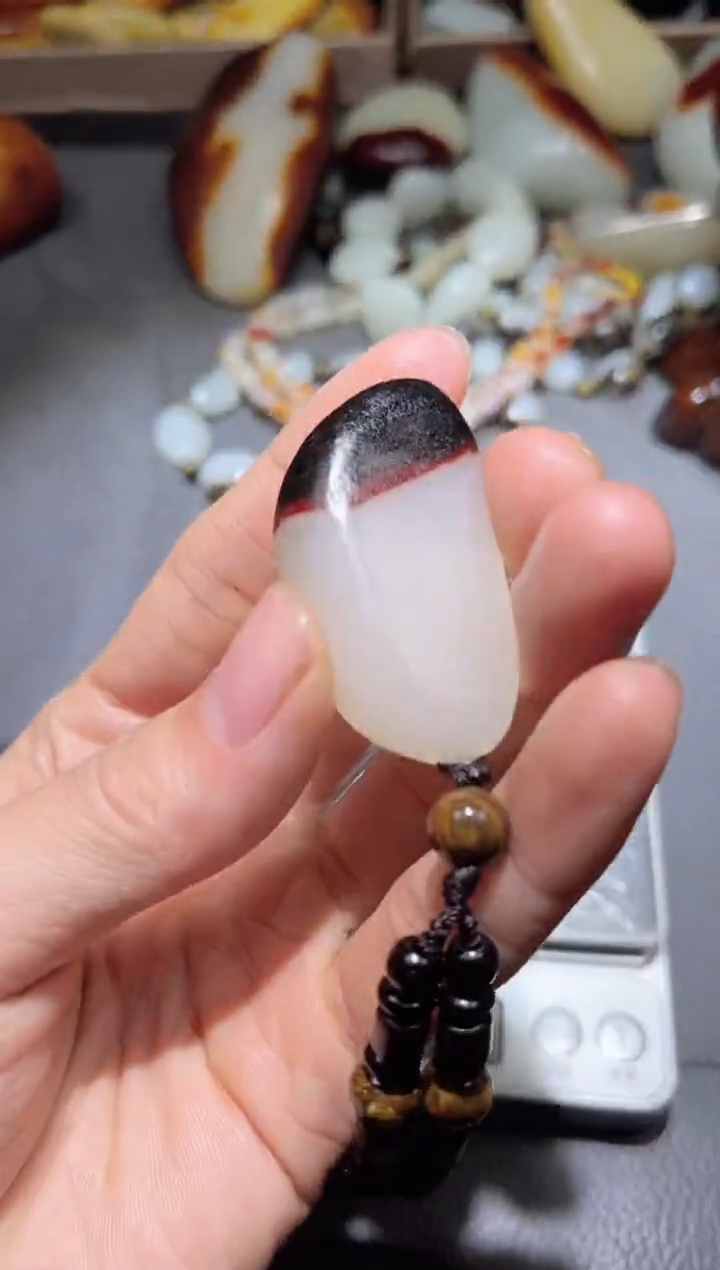 【闪购商品】和田玉（子料）挂件未镶嵌YL-ZZ-1.15-103