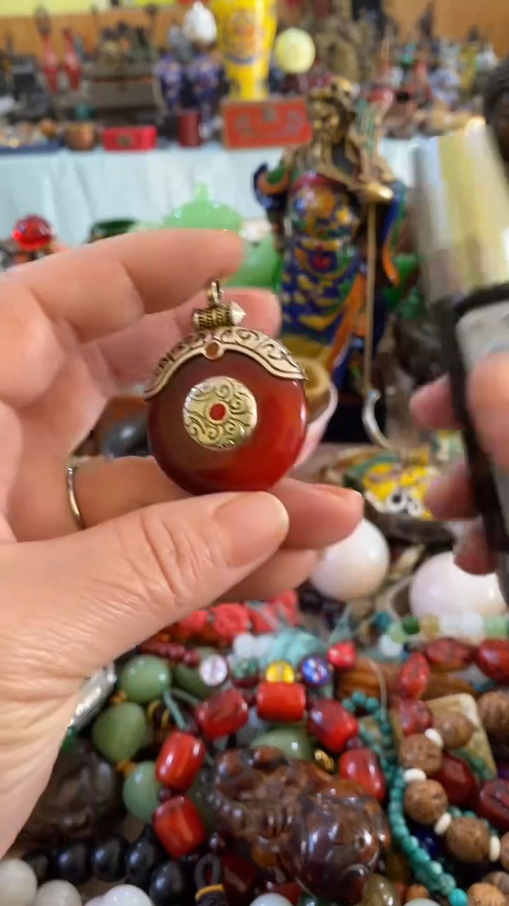 【闪购商品】宫廷影视老旧工艺摆件