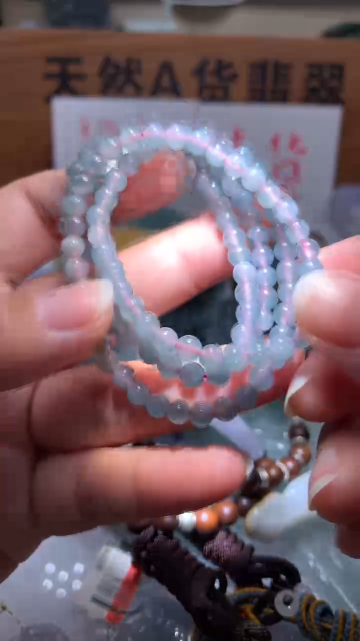 【闪购商品】翡翠颈饰未镶嵌保真天然A货翡翠