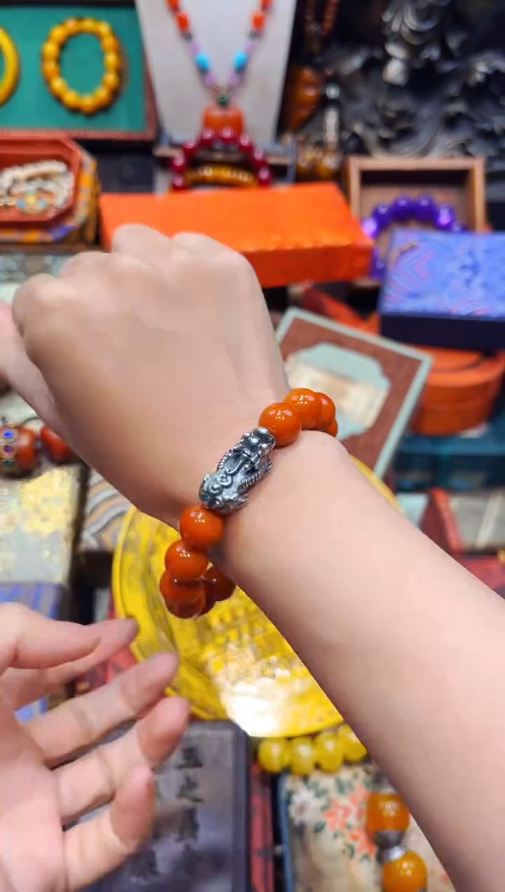 【闪购商品】蜜蜡裸石未镶嵌欣妹专属精选链接b20