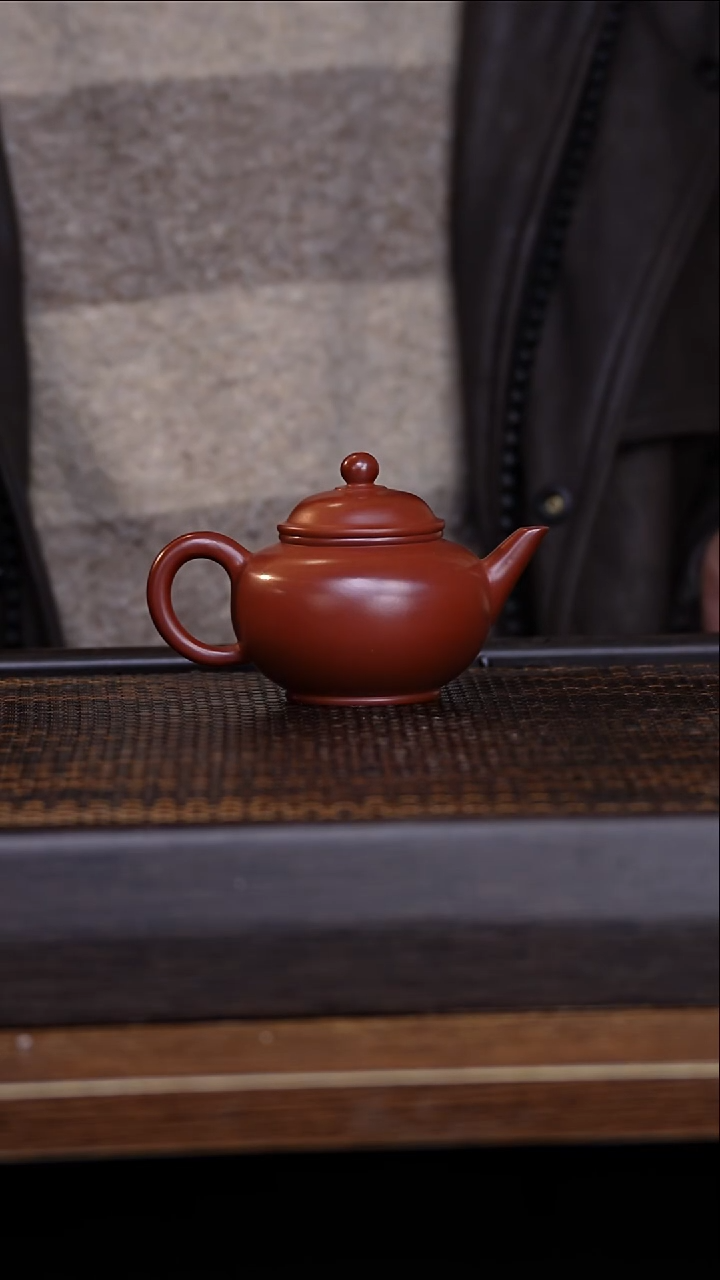 茶壶紫砂宜兴手工原矿紫砂壶001