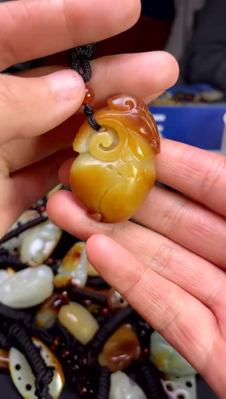 【闪购商品】和田玉颈饰未镶嵌123